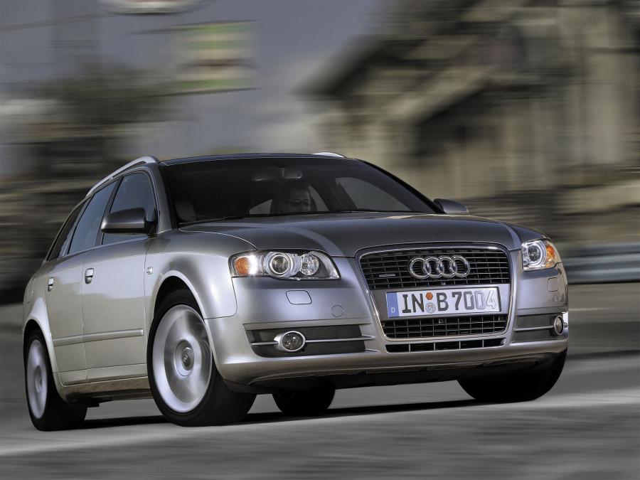  Audi A4 3.2 TDI Quattro Avant (B7, 8E) 2004 года  (WW) (фото 5 из 10)